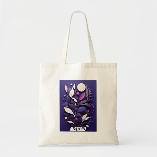 Tote Bag Bolsa Tote Nocturna Misterio Abstracto (Devant)