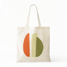 bolso de tela económico boho formas