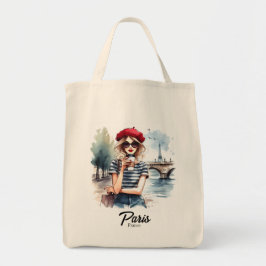 Tote Bag Bolso de Tela Paris