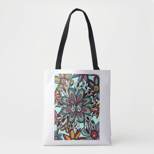 Tote Bag Bolso de tela personalizado (Devant)