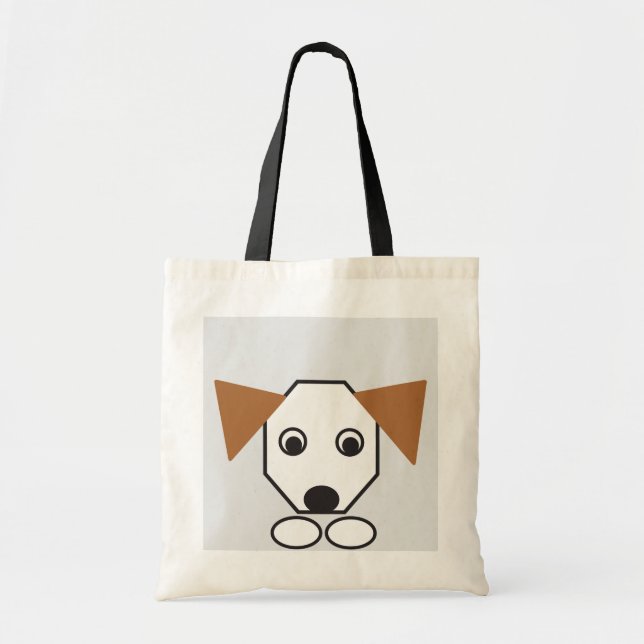 Tote Bag Bolso de tela Puppy (Devant)