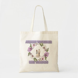 Tote Bag Bolso llamativo con toque romántico