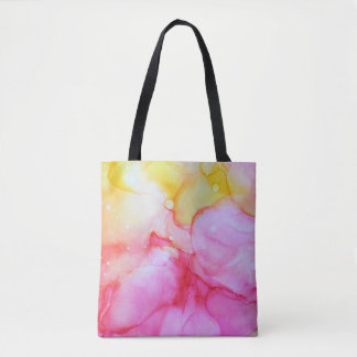 Tote Bag bolso trendy estilo abstracto