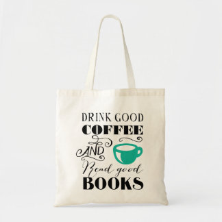 Tote Bag Bon café et livres
