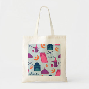 Tote Bag Bon Motif du Ramadan