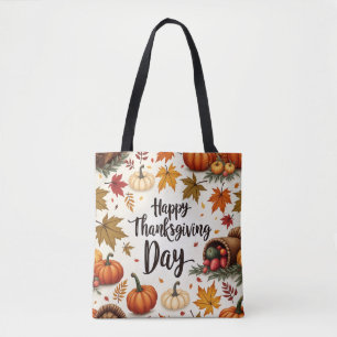 Tote Bag Bon thanksgiving Jour Épaule Fourre-tout