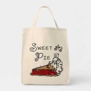 Tote Bag Bonbon comme tarte