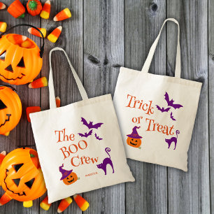 Tote Bag Bonbons d'équipage de Boo Halloween