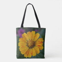 Bonbons jaunes en Zinnia