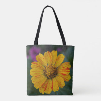 Tote Bag Bonbons jaunes en Zinnia