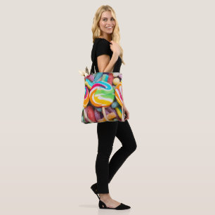 Tote Bag bonbons sucrés