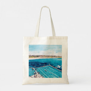 Tote Bag Bondi-Icebergs été