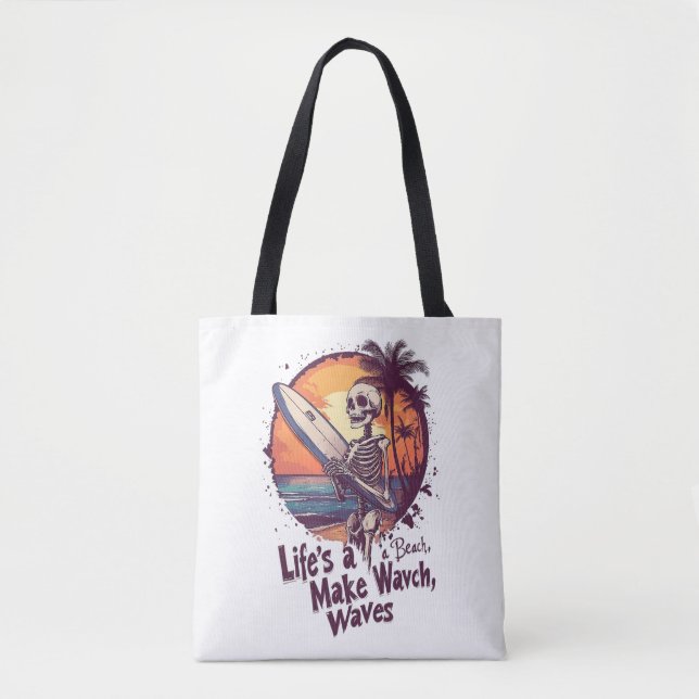 Tote Bag Bone Tide Bref (Devant)