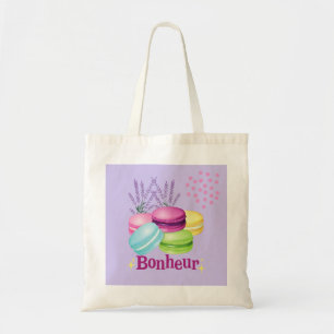 Tote Bag Bonheur Macarons