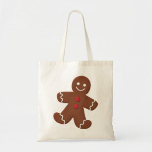 Tote Bag Bonhomme en pain d'épice