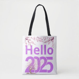 Tote Bag Bonjour 2025