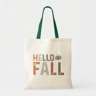 Tote Bag Bonjour Automne