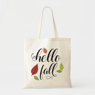 Tote Bag Bonjour Automne