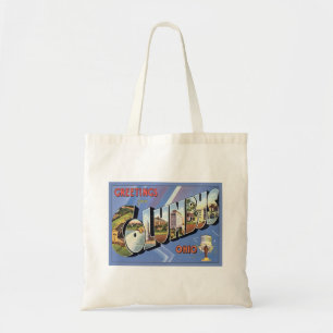 Tote Bag Bonjour De Columbus Ohio
