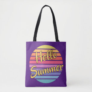 Tote Bag Bonjour été