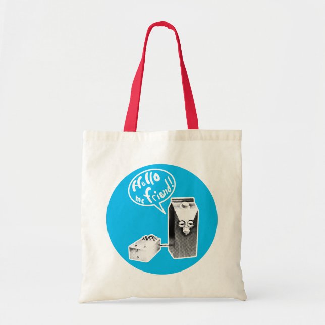Tote Bag Bonjour, j'ami ! (Devant)