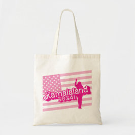 Tote Bag "Bonjour Kamala" - Budget Fourre-tout (pas de slog