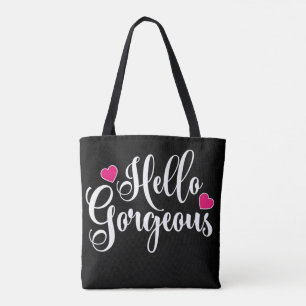 Tote Bag Bonjour magnifique