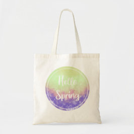 Tote Bag Bonjour printemps