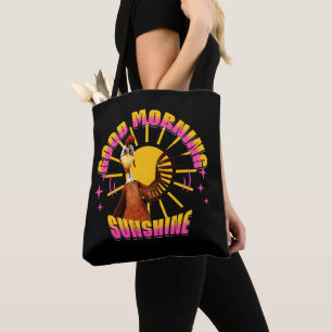 Tote Bag Bonjour Soleil Coq Drôle