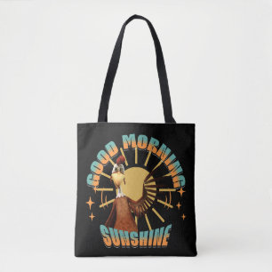 Tote Bag Bonjour Soleil Coq Drôle