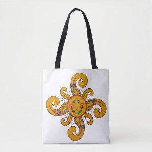 Tote Bag "Bonjour soleil !" Fourre-tout