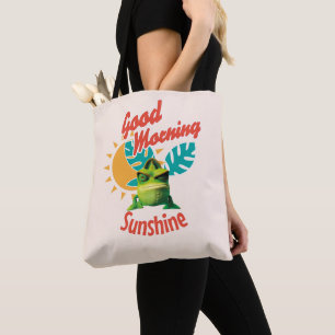Tote Bag Bonjour Soleil Lézard Drôle