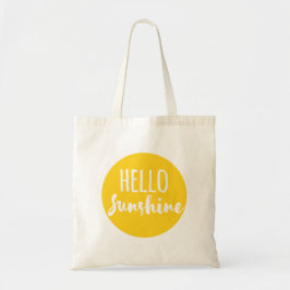 Tote Bag Bonjour Sunshine