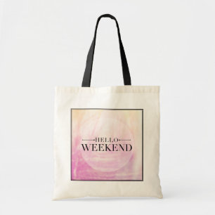 Tote Bag Bonjour week-end