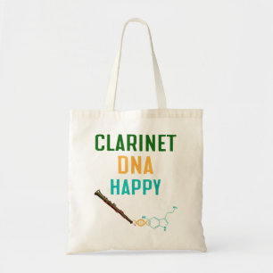 Tote Bag Bonne ADN Clarinet1