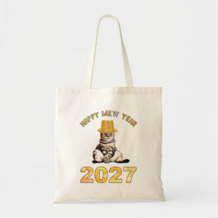 Tote Bag Bonne année Mew 2027