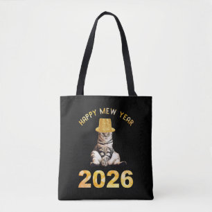 Tote Bag Bonne année Mia 2026