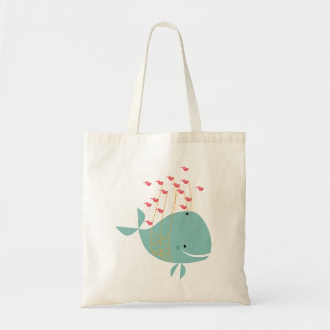 Tote Bag Bonne baleine (Devant)
