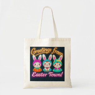 Tote Bag Bonne fête de Pâques