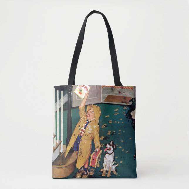 Tote Bag Bonne fête des mères (Devant)