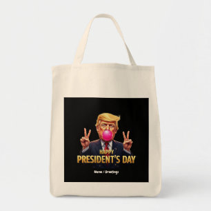 Tote Bag Bonne fête du Président pour célébrer la liberté d