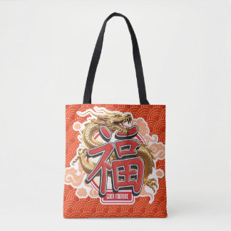 Tote Bag "Bonne fortune"