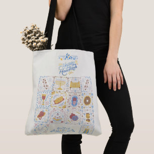 Tote Bag Bonne Hanoukka