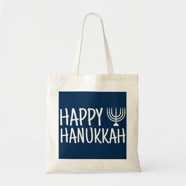 Tote Bag Bonne Hanoukka (Devant)