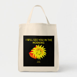 Tote Bag Bonne nuit Sun Grocery Fourre-tout