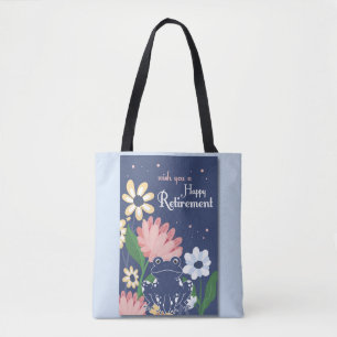 Tote Bag Bonne retraite