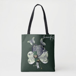 Tote Bag "Bonne Saint Patrick" Leprechaun