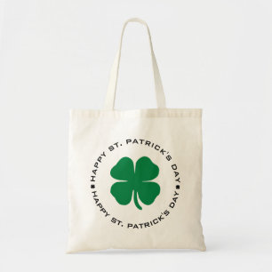 Tote Bag Bonne St. Patrick's Day Shamrock Lucky Charm