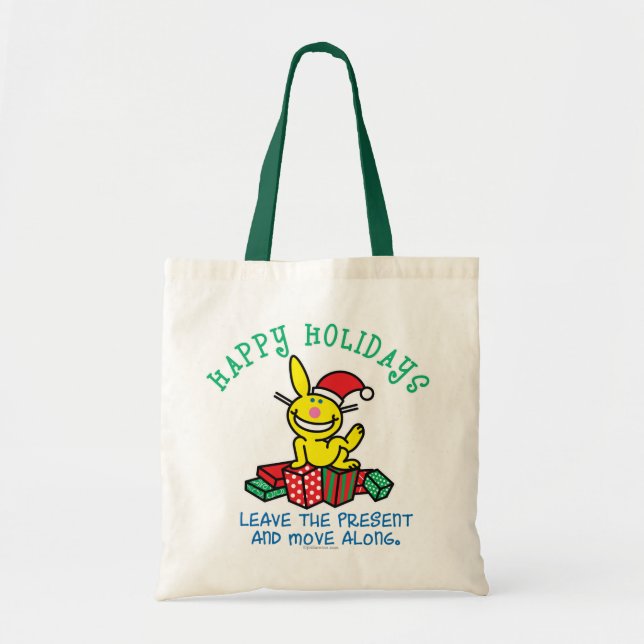 Tote Bag Bonnes fêtes (Devant)