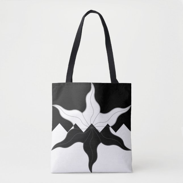 Tote Bag Bonnet de la Porte d'hiver (Devant)